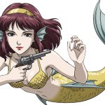 mermaid faye valentine