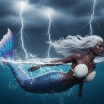 mermaid storm