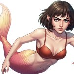 motoko mermaid