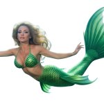 melania mermaid