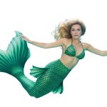 mermaid melania