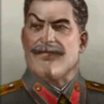 Stalin mewing