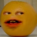 Confused orange
