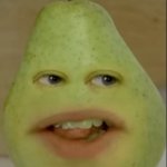 Confused pear