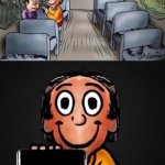 Phone Guy On Bus