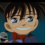 Smiling Conan