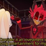 ongoing entertainment template