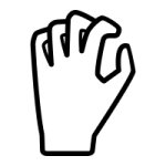 Grabbing Hand clipart
