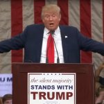 Trump bombs the shit out of them