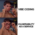vibe coding meme