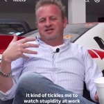 Stupidity at work GIF Template