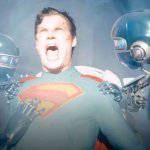 Superman afraid of the light