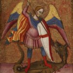 Saint Michael and the dragon