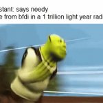 dont call me needy! | contestant: says needy

needle from bfdi in a 1 trillion light year radius: | image tagged in gifs,bfdi | made w/ Imgflip video-to-gif maker