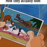 "Narf!" | Models: think they're hot stuff

How they actually look: | image tagged in pinky and the brain,memes,cartoon,funny,models,looney tunes | made w/ Imgflip meme maker