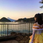 Anchan Staring Wistfully