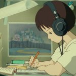 whisper of the heart lofi girl