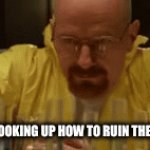 Roblox bro | ROBLOX COOKING UP HOW TO RUIN THEIR EVENTS | image tagged in gifs,walter white,blud is not cooking,bruh moment,mistake,top 10 questions science still can't answer | made w/ Imgflip video-to-gif maker