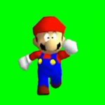 mario running GIF Template