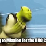 Blazing Fast | Heading to Mission for the HRC Exclusive | image tagged in gifs,blaze | made w/ Imgflip video-to-gif maker
