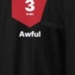 "Awful" shirt meme