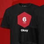 "Okay" shirt template