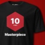 "Masterpiece" shirt template
