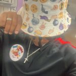 Emoji bucket hat