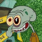 Insane Squidward