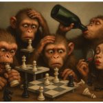 3d Chess and the trump monkeys