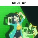 dancing anime girl GIF Template