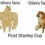 Panthers oilers | Panthers fans; Oilers fans; Post Stanley Cup | image tagged in memes,nhl,hockey,stanley cup | made w/ Imgflip meme maker