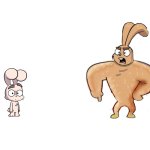 cheems vs buff doge SDBL meme