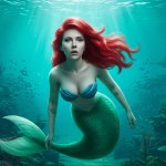 scarlett as ariel
