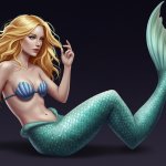 mermaid turd