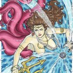 queen octopus