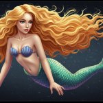 mermaid amber
