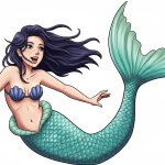 cute merlady