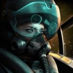 Slavic Valkyrie pilot
