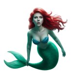 scarlett johansson as ariel