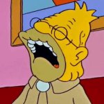 Sleepy abe simpson