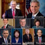 Asswipe RINO Republicans