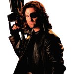 Snake Plissken in jacket