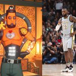 LeBron James versions