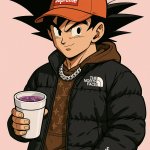 Goku drip