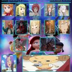 lego disney princess cast | image tagged in lego disney princess cast,anime,crossover,pokemon,one piece,legos | made w/ Imgflip meme maker