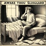awake thou sluggard