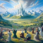 The time is fulfilled and the kingdom of God has come near. Repe