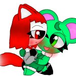 Lesbian couple