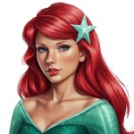 taylor swift as ariel